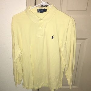 Yellow Polo Long Sleeve